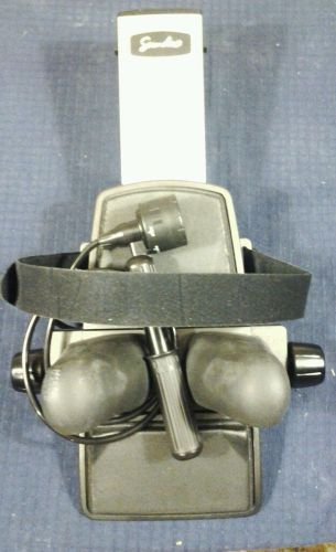 Saunders cervical traction device with case user manual black silver carry help for sale