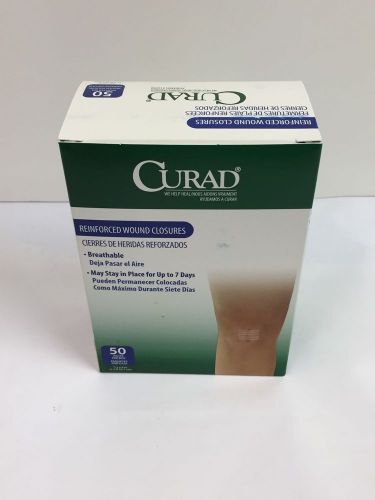Curad NON250412 Reinforced Wound Closures 1/2 x 4in ~ Box of 300