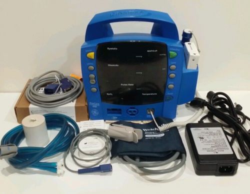 GE Dinamap ProCare 400 Portable Monitor, SPO2, BP printer &amp; Battery
