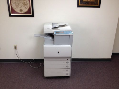 Canon imagerunner ir 3080i color copier machine network printer scan finisher for sale