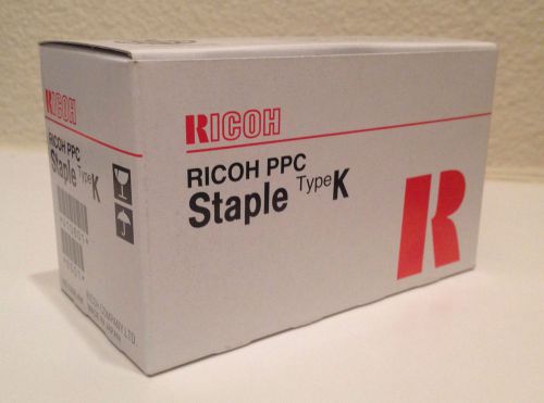 Ricoh PPC Staple Type K Refill - New In Box