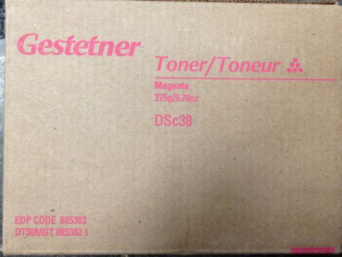 Gestetner DSC38 Magenta Toner Cartridge - Genuine Ricoh  - Type 105 885382