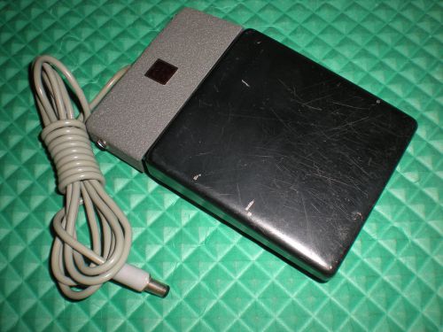 Foot switch pedal rp-922 for panasonic tr tape recorders matsushata electric for sale