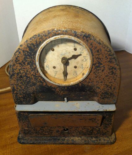 Old Vintage Simplex Time Intermittent Recorder To Restore Made in Gardner Mass.