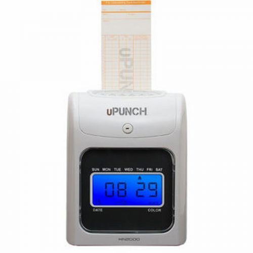 Upunch hn2000 electronic calculating punch card timeclock for sale