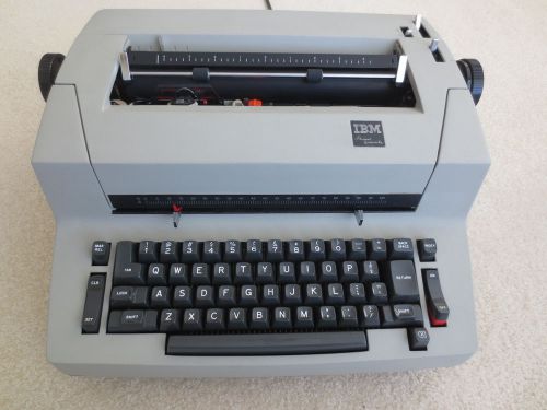 Refurbished IBM Correcting Selectric Personal Typewriter with Warranty