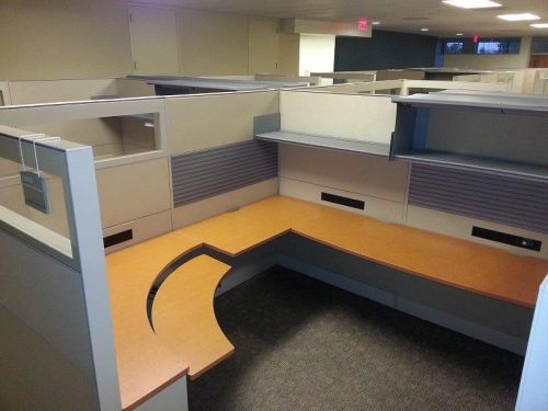 Ergonomic Teknion Leverage Pre-Owned Cubicles 6&#039;x8&#039; or 8&#039;x8&#039; or 8&#039;x12&#039; in CA