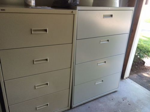 Sturdy 4 drawer Filing Cabients