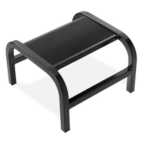 Cramer pal 2011 step stool - 300.00 lb - 14.0&#034; x 14.3&#034; - black, silver for sale