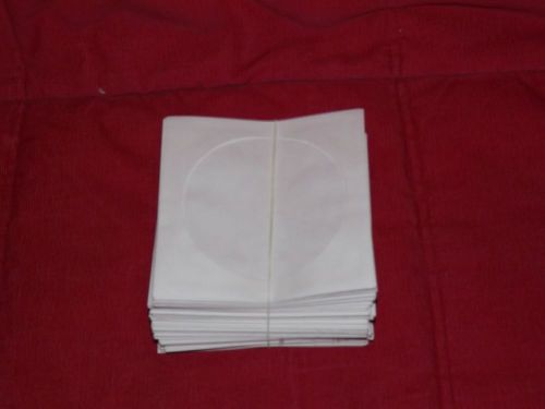 96 CD covers, paper with clear window.