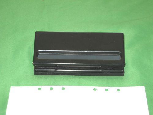 COMPACT ~ 6 Hole Paper Punch ~ CLIX Pocket ACCESSORY Franklin Covey Planner 618