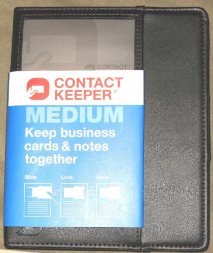 Contact Keeper - Medium Plus 2 Sets of Refills - New Free Shipping