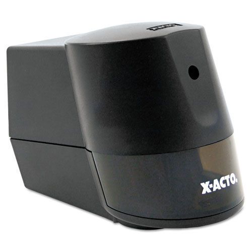 X-Acto Home &amp; Office Model 2000 Electric Pencil Sharpener, Black