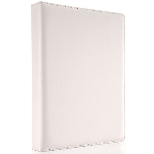 Business Gifts A4 PU Leather Card Folder 30 pages 4 Ring Binder Card Organizer