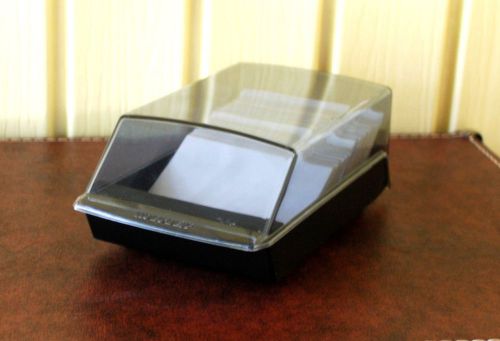 Rolodex Business Card File System Model VIP24C with 113 Transparent Sleeves