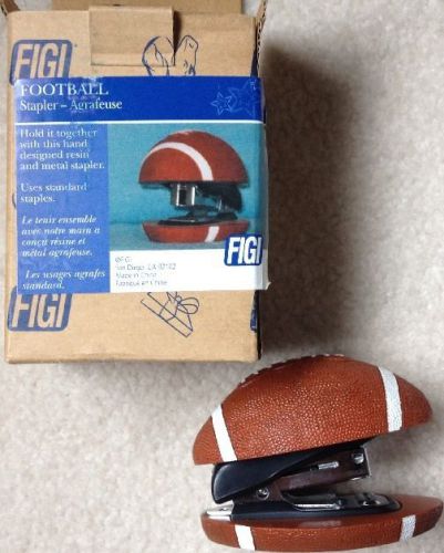 NIB Football Stapler By FIGI Office Desk Supply Sports