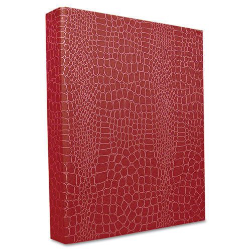 PROformance II Round Ring Binder, Non-View, Letter Size, 1&#034; Capacity, Red