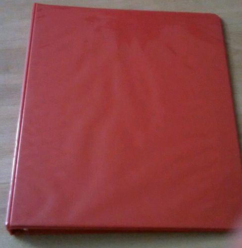 Corporate Express 1-inch Binder, Red