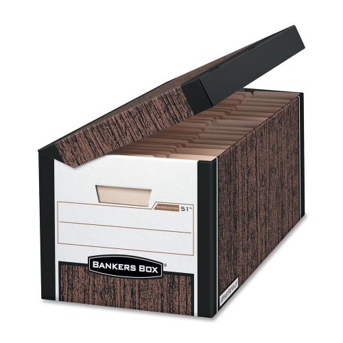 Fellowes FEL00051 Bankers Box Systematic Storage Boxes Pack of 12