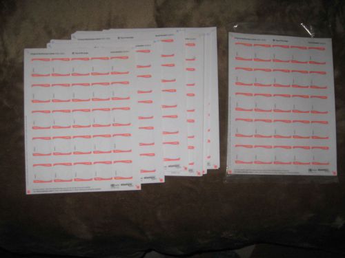 89 STAMPS.COM NETSTAMPS STAMP LABEL SDC-1002 25 TO A SHEET 2225 STAMPS LOWSHIP N