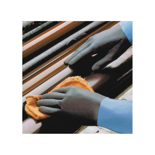 Chemical resistant glove, 26 mil, sz 9, pr chml-09 for sale