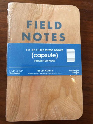 field notes (capsule) Edition.  Super Rare