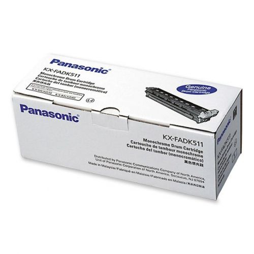 Panasonic printers and supplies kx-fadk511 monochrome drum cartridge for for sale