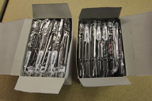 Pens Pharma Banner Pens Retail Value over $200 100 Misprints Pens Black Ink FREE