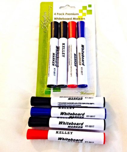 8pcs Colours Whiteboard Drawing Pen Writing Markers Home School Office Set AU
