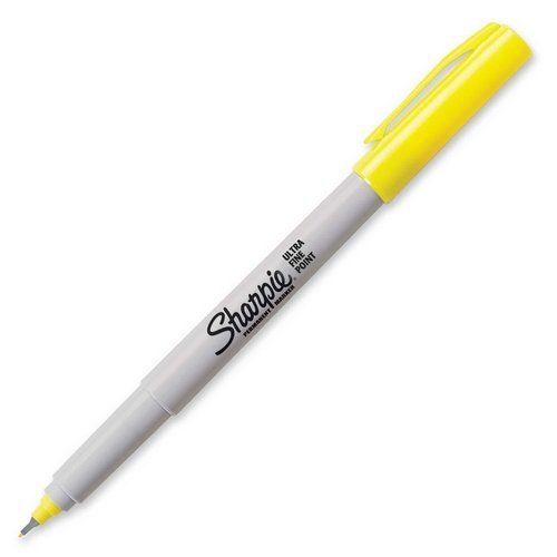 Sharpie Pen Style Permanent Marker - Ultra Fine Marker Point Type - (san37125)