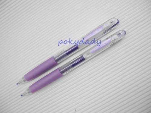 5pcs NEW Pilot retractable Juice 0.5mm gel ink/ball point pen Metallic Violet