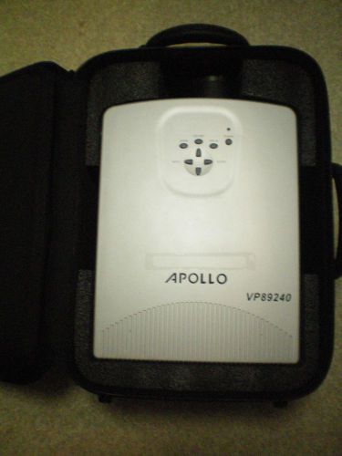 Apollo VP89240  LCD Projector with Travel Case  FREE SHIPPING
