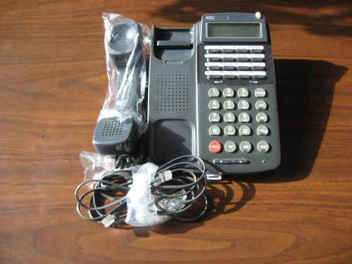 NEC ETW-16DC-1 conventional phone with 16 line capability; 2 phones as pictured