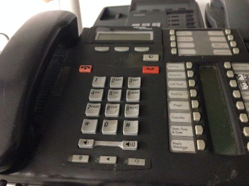 Nortel Networks  Business Phone NT8B27JAAA charcoal