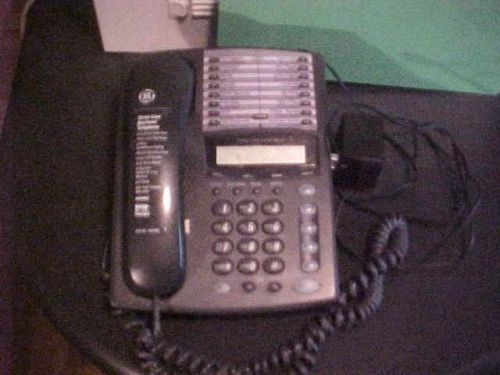 GE THREE-LINE BUSINESS TELEPHONE - MODEL 29439GE2-C W/CORD