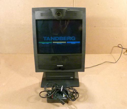 Tandberg 1000 Video Conferencing System TTC7-02 with Power Supply  #4