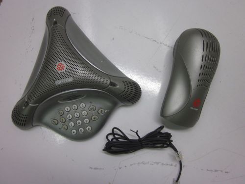 Polycom VoiceStation 100 Unit W/ Wall Mount and Phone Line!