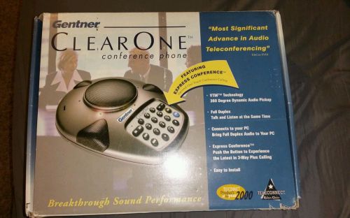 Genter ClearOne Conference Phone