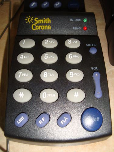 Smith Corona PD-100 Telephone Headset Dial Keypad Unit