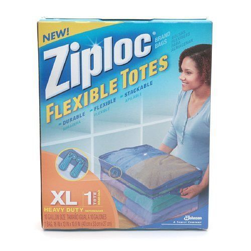 Ziploc Flexible Totes  XL 1 ea