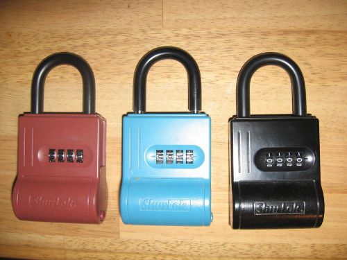 20 HD High Security Key Lock boxes Shurlok supra combination real estate storage