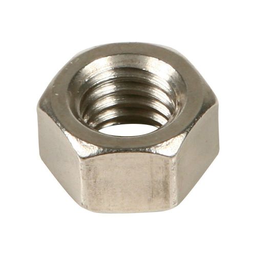 Stainless Steel Finished Hex Nut UNC 3/8-16, Qty 1000