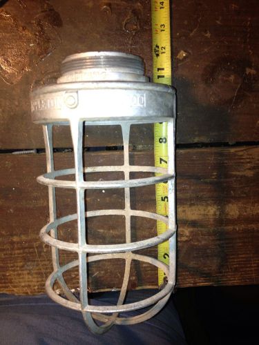Vintage Steampunk Appleton Light Cage Form 200