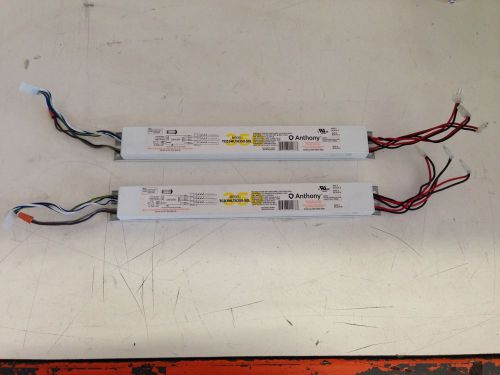 Quantity of 2 Anthony LED Driver Dimmable Ballasts NEW Free Ship TCD3MLT0350-50L
