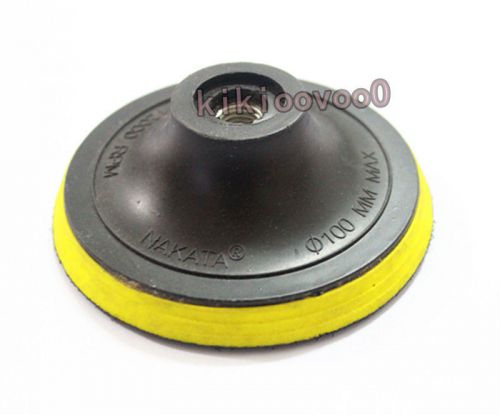 4&#034; Polishing Pad Holder/Velcro Backer For 4&#034; Diamond Wet/Dry Polishing pad