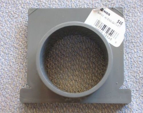 NDS 2 Inch SC 40 End Hub Outlet (Gray) 546 * NEW AND FREE SHIPPING *