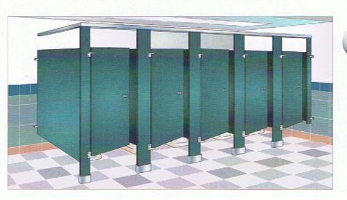 One Bathroom/Restroom Toilet Partition 34x57 Assorted Factory Colors