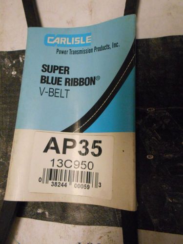 NEW CARLISLE SUPER BLUE RIBBON V-BELT AP35