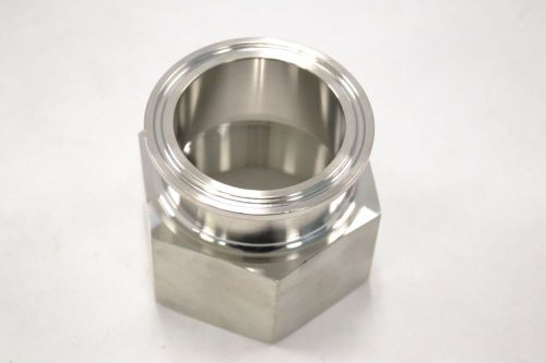New spx 137-656 s-line 2in npt 22mp-7 sanitary adapter pipe fitting b309150 for sale
