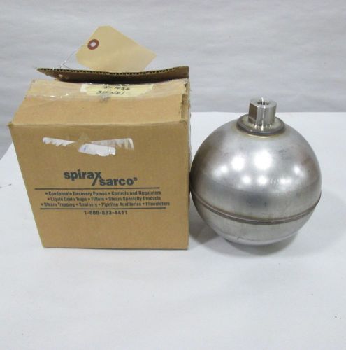 New spirax sarco 33069f 1/4in npt pump float stainless steam trap d378552 for sale